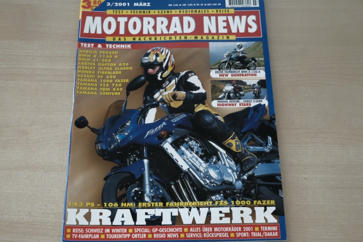 Motorrad News 03/2001